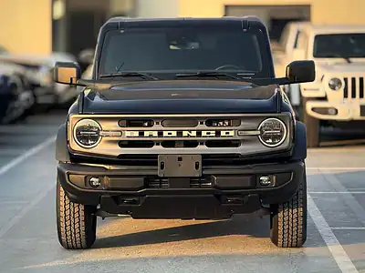 Ford Bronco 2.0L 4 Cylinders Engine Turbocharged Petrol 4WD 2023 Black