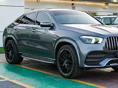 2021 Mercedes-Benz GLE 53 AMG 6 Cylinder Engine Petrol Grey Red