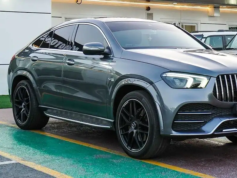 2021 Mercedes-Benz GLE 53 AMG 6 Cylinder Engine Petrol Grey Red