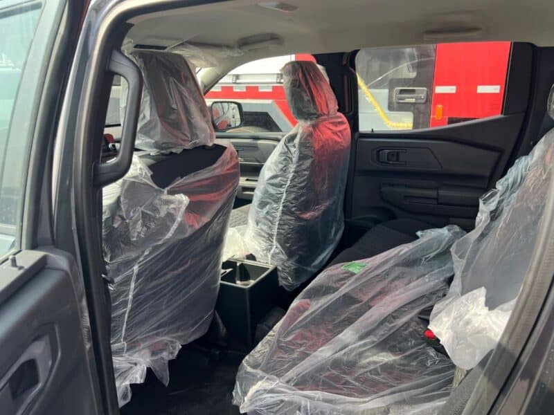 2025 Mitsubishi L200 MITSUBISHI L200 4 Cylinder Engine Manual Grey Black