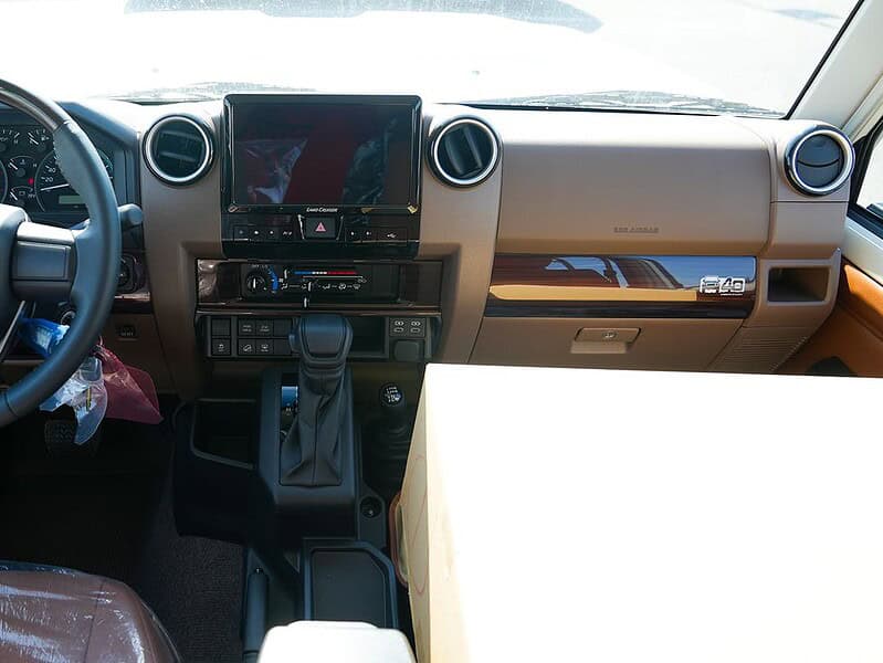 2025 Toyota Land Cruiser LX V6 Engine Petrol GCC White Brown