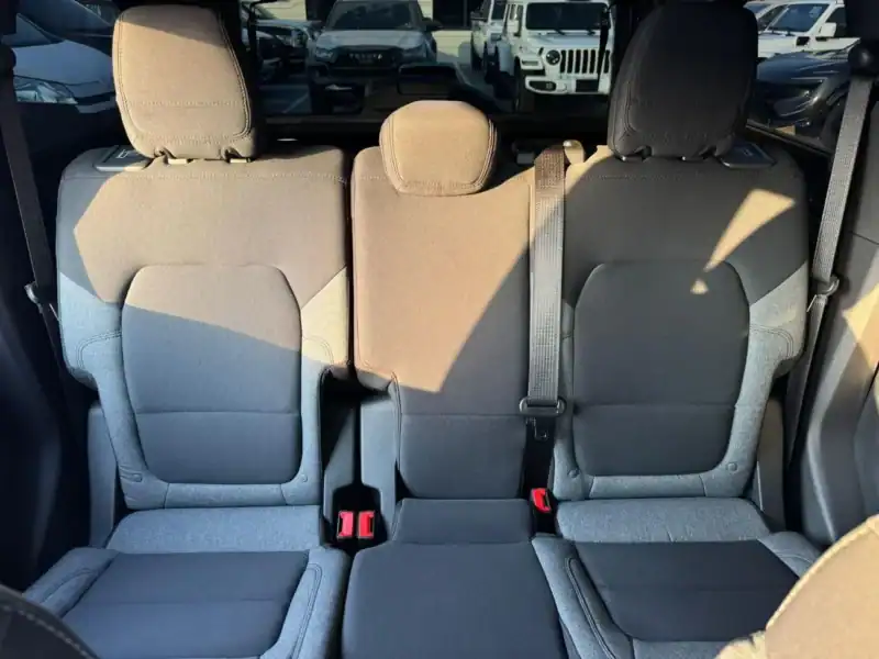 Ford Bronco 2.0L 4 Cylinders Engine Turbocharged Petrol 4WD 2023 Black