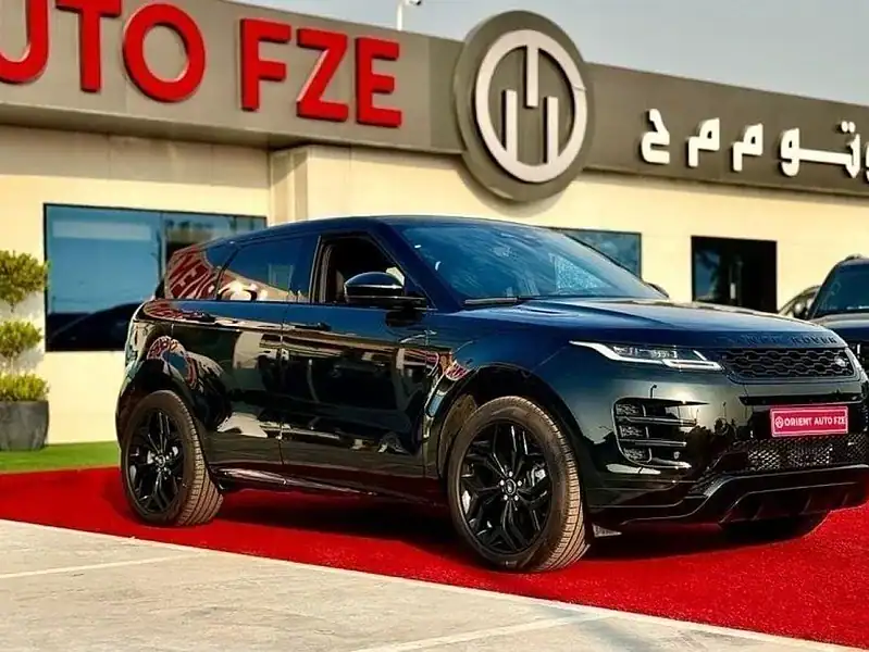 2023 Land Rover Range Rover Evoque P300e PHEV 1.5 L Engine Black