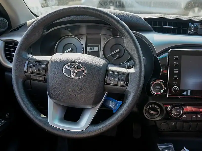 2025 Toyota Hilux GLX S 4 Cylinder Engine White Burgundy GCC