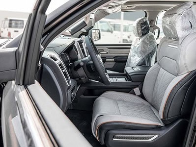 RAM 1500 2025 Ram 1500 Tungsten 3.0L 6 Cylinder AT Petrol Black Grey