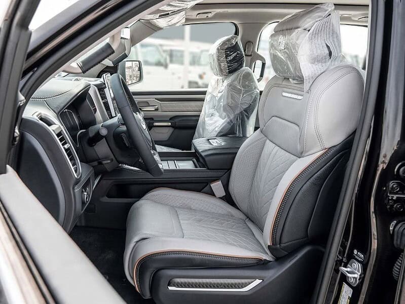 RAM 1500 2025 Ram 1500 Tungsten 3.0L 6 Cylinder AT Petrol Black Grey