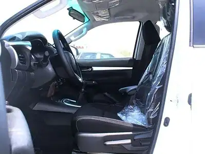 2025 Toyota Hilux 2.4L Diesel MT 4 Cylinder Engine White Black