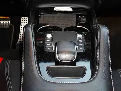 2021 Mercedes-Benz GLE 53 AMG 6 Cylinder Engine Petrol Grey Red