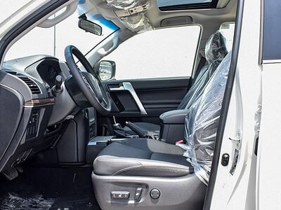 Toyota Prado TOYOTA PRADO VX 6 Cylinder MODEL 2023 White Grey