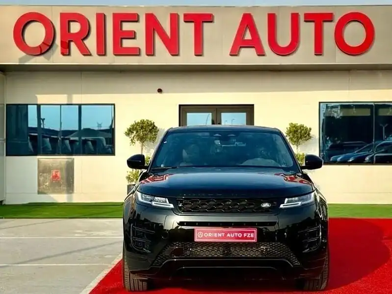 2023 Land Rover Range Rover Evoque P300e PHEV 1.5 L Engine Black