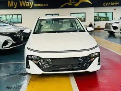 Hyundai Accent HYUNDAI ACCENT 1.5L 4 Cylinders Engine Petrol 2026 White