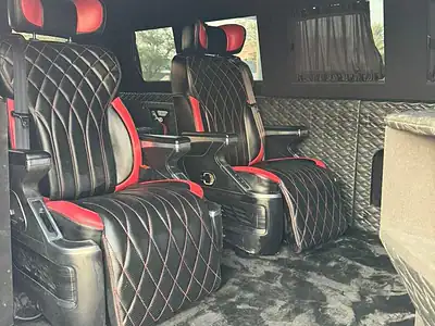 2024 GMC Savana 6.6 litre V8 Engine Petrol GCC Specs White Black