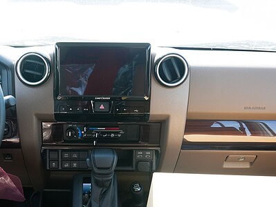 2025 Toyota Land Cruiser LX V6 Engine Petrol GCC White Brown