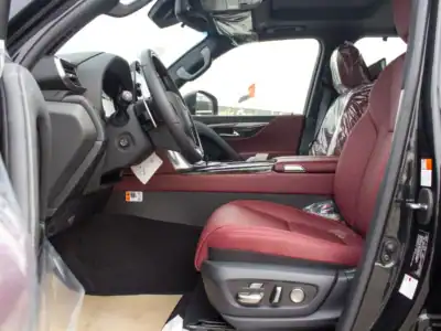 2025 LEXUS 700h 3.5L TWIN TURBO V6 TURBO SPORT Hybrid GCC Black Red