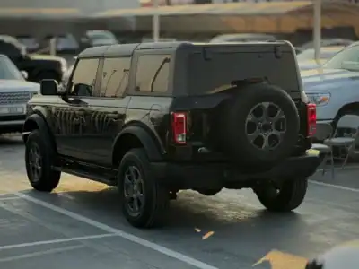 Ford Bronco 2.0L 4 Cylinders Engine Turbocharged Petrol 4WD 2023 Black