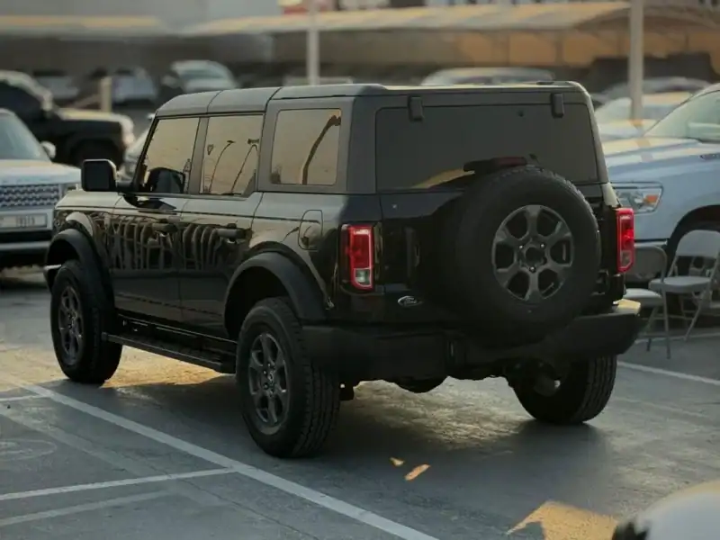 Ford Bronco 2.0L 4 Cylinders Engine Turbocharged Petrol 4WD 2023 Black