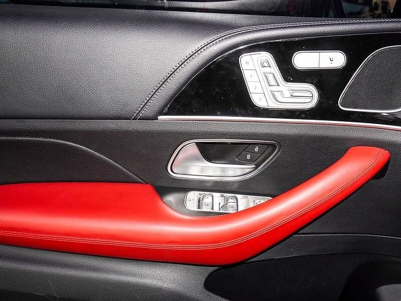 2021 Mercedes-Benz GLE 53 AMG 6 Cylinder Engine Petrol Grey Red