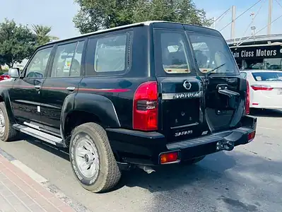 2024 Nissan Patrol Safari NISSAN PATROL SAFARI 4.5L Black Grey GCC