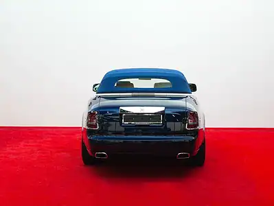 2015 Rolls-Royce Phantom Drophead 6.8L Rolls Royce Drophead Blue Tan