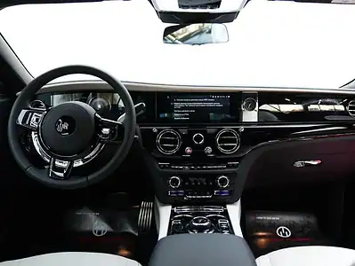 2025 Rolls-Royce Spectre Brand New Rolls Royce Spectre Electric Black White