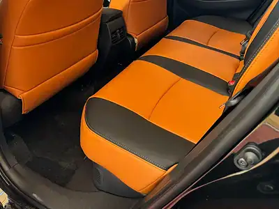 2025 Toyota Corolla Cross HEV 2.0 Engine Full Option Black Orange