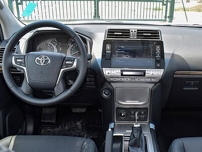 Toyota Prado TOYOTA PRADO VX 6 Cylinder MODEL 2023 White Grey