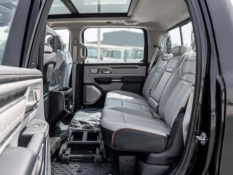 RAM 1500 2025 Ram 1500 Tungsten 3.0L 6 Cylinder AT Petrol Black Grey