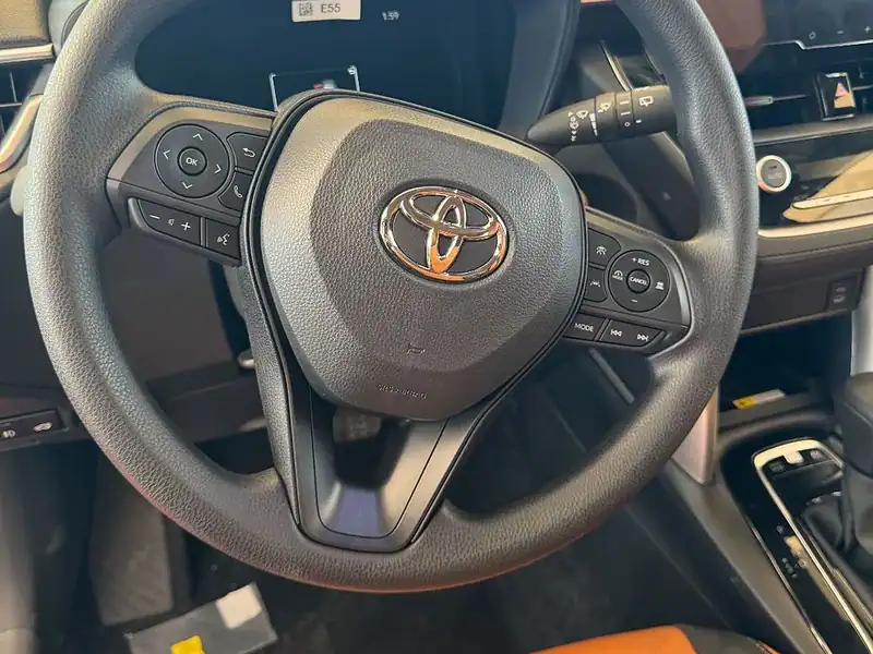 2025 Toyota Corolla Cross HEV 2.0 Engine Full Option Black Orange