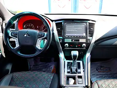 2022 Mitsubishi Montero Sport GLS 2WD 6 Cylinder Engine Grey Black