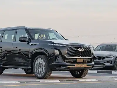 Infiniti QX80 2025 Infiniti QX80 Autograph AT Petrol Black Red
