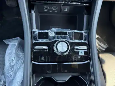 2024 Jeep Grand Cherokee Overland 3.6L 6 Cylinder Engine GCC Red Black