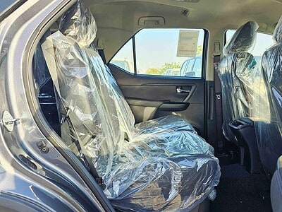 2025 Toyota Fortuner G 2.7 litre V4 Engine PETROL Grey Black