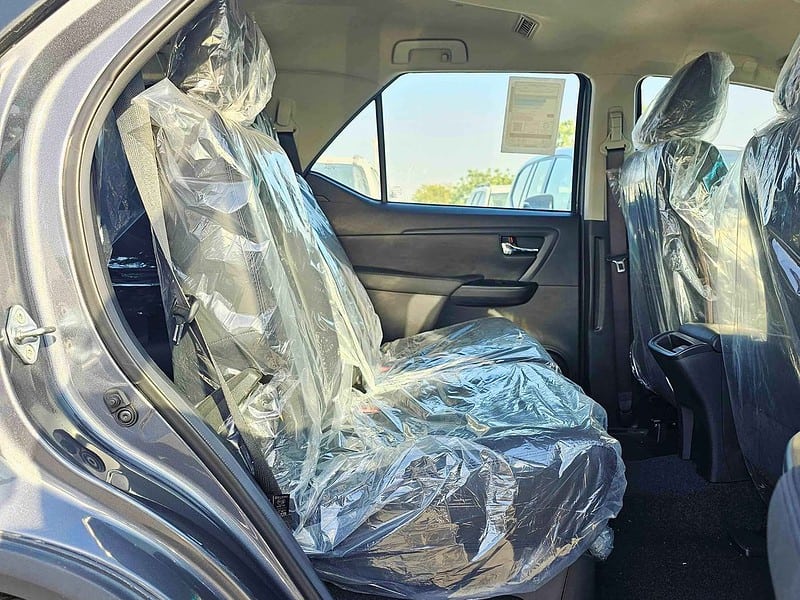 2025 Toyota Fortuner G 2.7 litre V4 Engine PETROL Grey Black