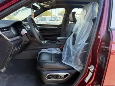 2024 Jeep Grand Cherokee Overland 3.6L 6 Cylinder Engine GCC Red Black