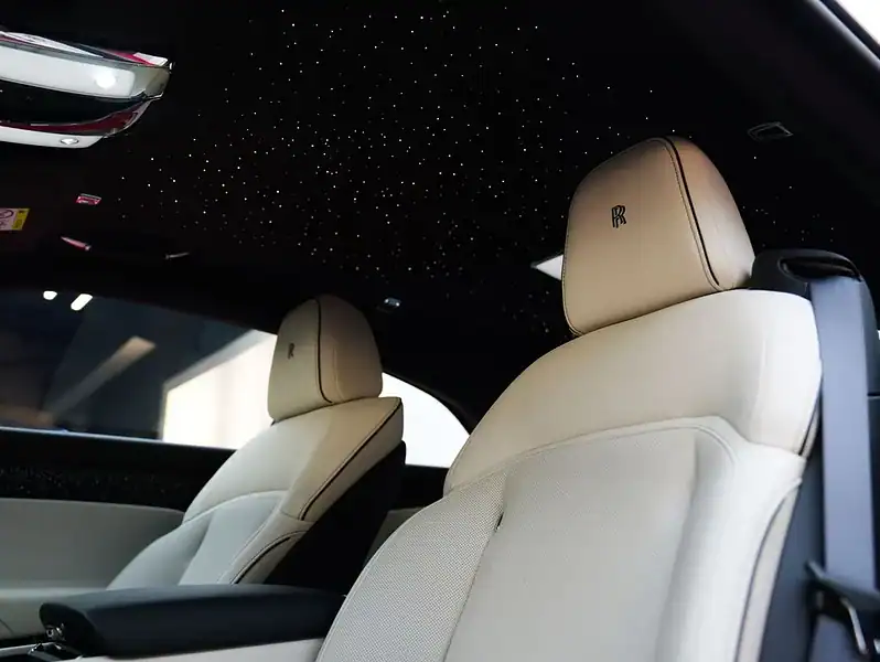 2025 Rolls-Royce Spectre Brand New Rolls Royce Spectre Electric Black White