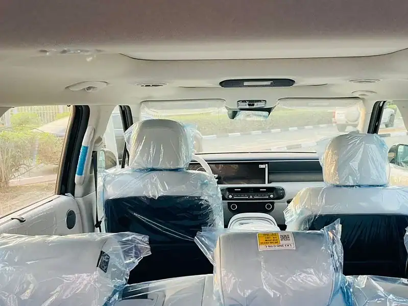 Hyundai Palisade HYUNDAI PALISADE LUXURY 3.5L 2026 Black White