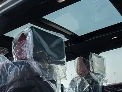 Nissan Patrol 2026 Nissan Patrol LE Platinum 3.5L AT Petrol Silver Red