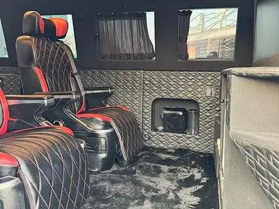 2024 GMC Savana 6.6 litre V8 Engine Petrol GCC Specs White Black