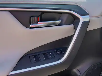 2025 Toyota RAV 4 4 Cylinder Engine Petrol Black Grey GCC Specs