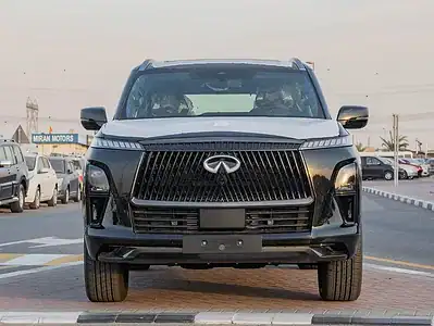 Infiniti QX80 2025 Infiniti QX80 Autograph AT Petrol Black Red