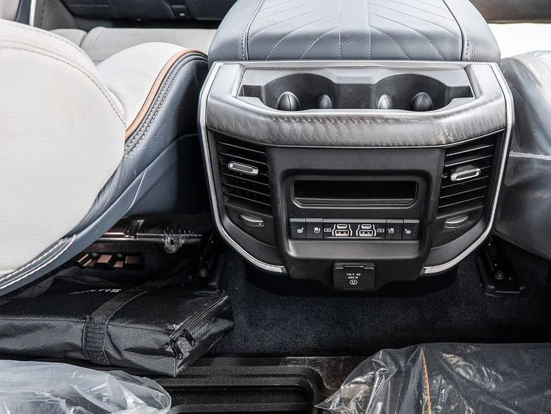 RAM 1500 2025 Ram 1500 Tungsten 3.0L 6 Cylinder AT Petrol Black Grey