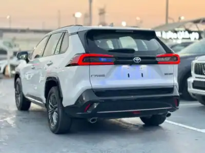 Toyota Wildlander Luxury 2.0L Petrol 2WD 2025 White Black