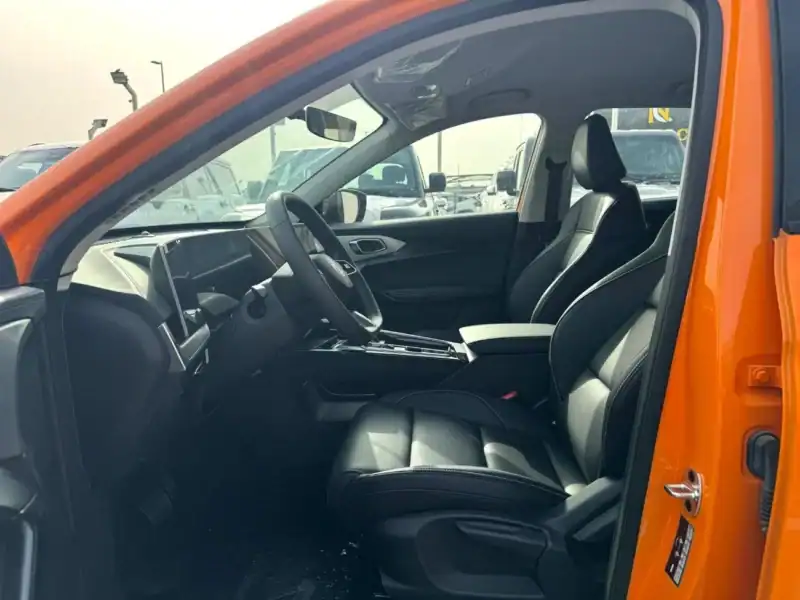 MG One Standard 1.5L 4 Cylinder Engine Petrol FWD 2024 Orange Black
