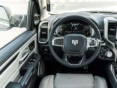 RAM 1500 2025 Ram 1500 Tungsten 3.0L 6 Cylinder AT Petrol Black Grey