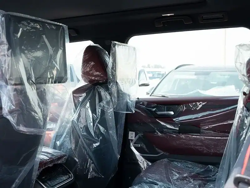 Nissan Patrol 2026 Nissan Patrol LE Platinum 3.5L AT Petrol Silver Red