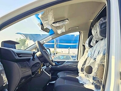 2025 Hyundai Staria CARGO 2.2L V4 DIESEL MANUAL GEAR BOX White Grey