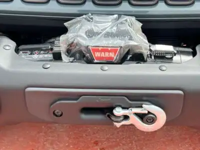 2025 Jeep Wrangler Rubicon 2.0T 4 Cylinder Anvil Clear Coat Grey Black GCC