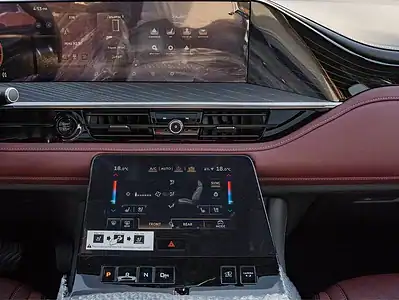 Infiniti QX80 2025 Infiniti QX80 Autograph AT Petrol Black Red