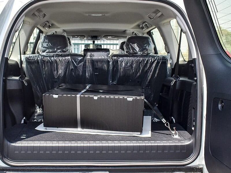 Toyota Prado TOYOTA PRADO VX 6 Cylinder MODEL 2023 White Grey