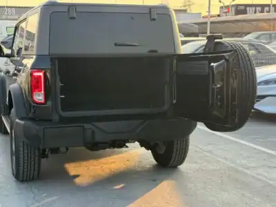 Ford Bronco 2.0L 4 Cylinders Engine Turbocharged Petrol 4WD 2023 Black